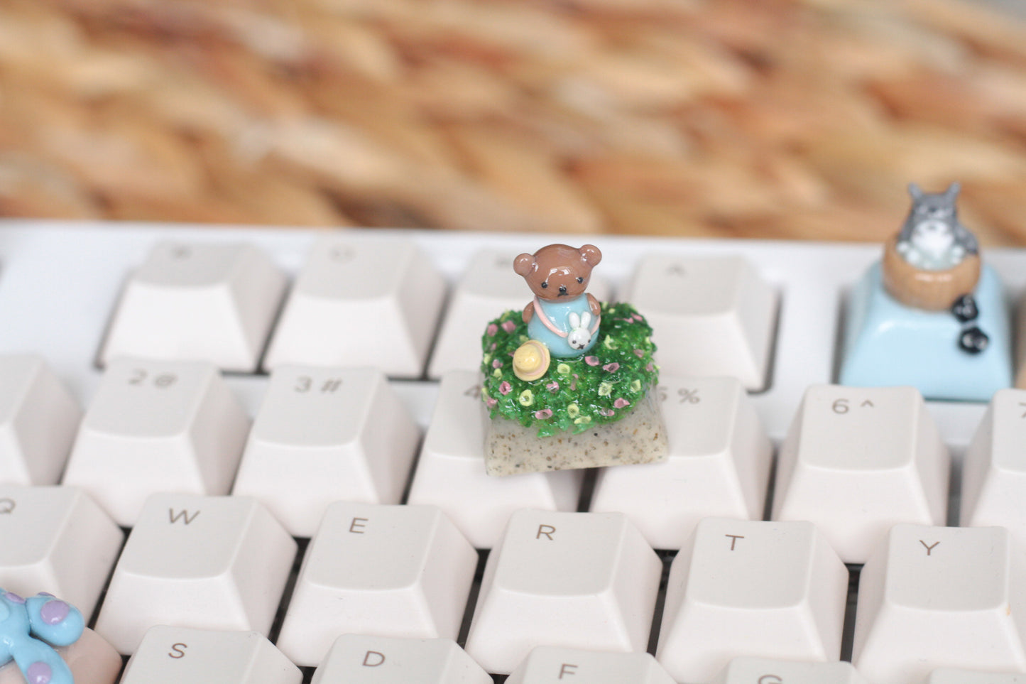 MIFFY & BORIS KEYCAPS