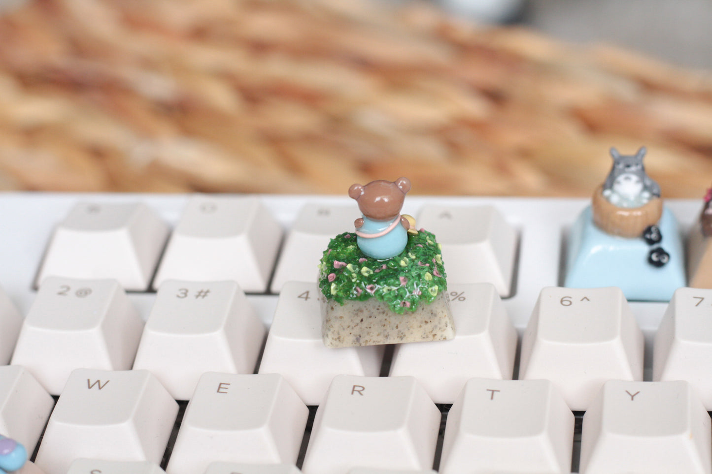 MIFFY & BORIS KEYCAPS
