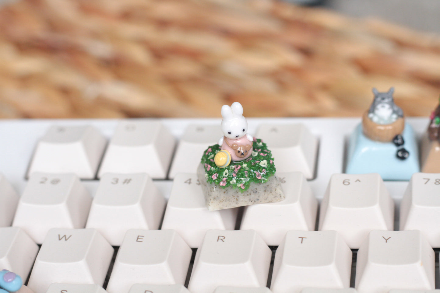 MIFFY & BORIS KEYCAPS