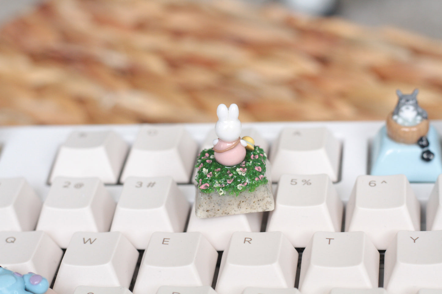 MIFFY & BORIS KEYCAPS