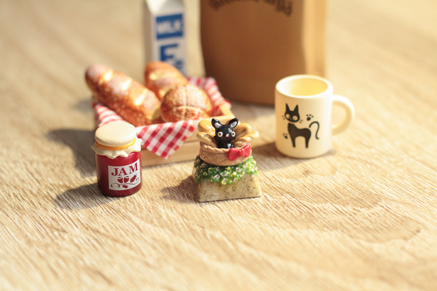 JIJI BREAD BASKET KEYCAP
