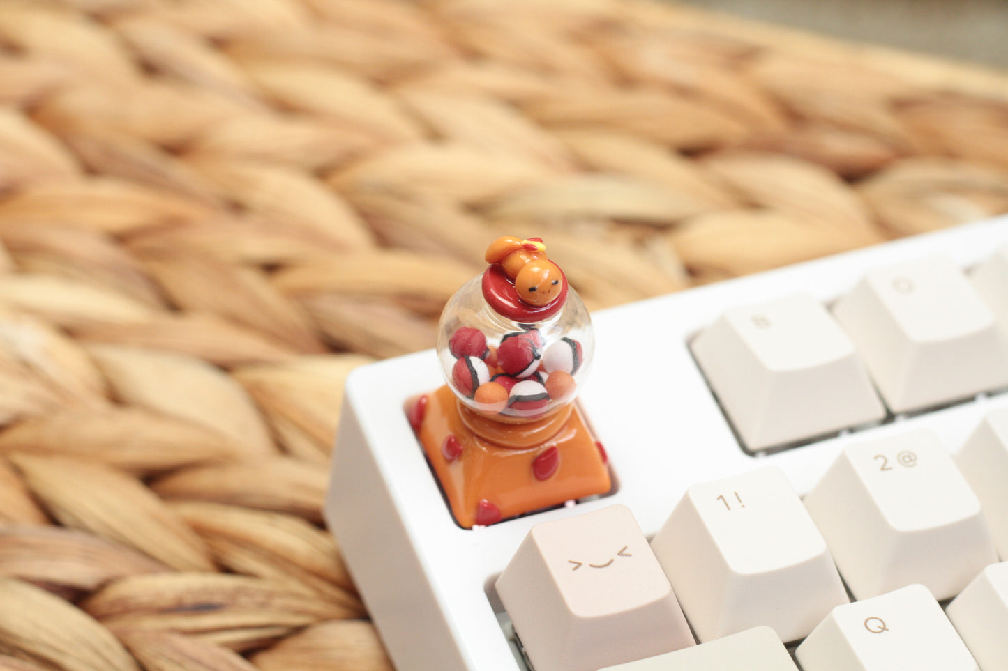 STARTER POKEMON SHAKER KEYCAPS