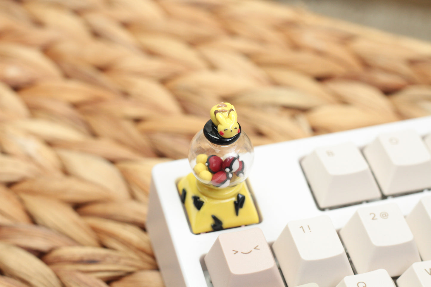 STARTER POKEMON SHAKER KEYCAPS