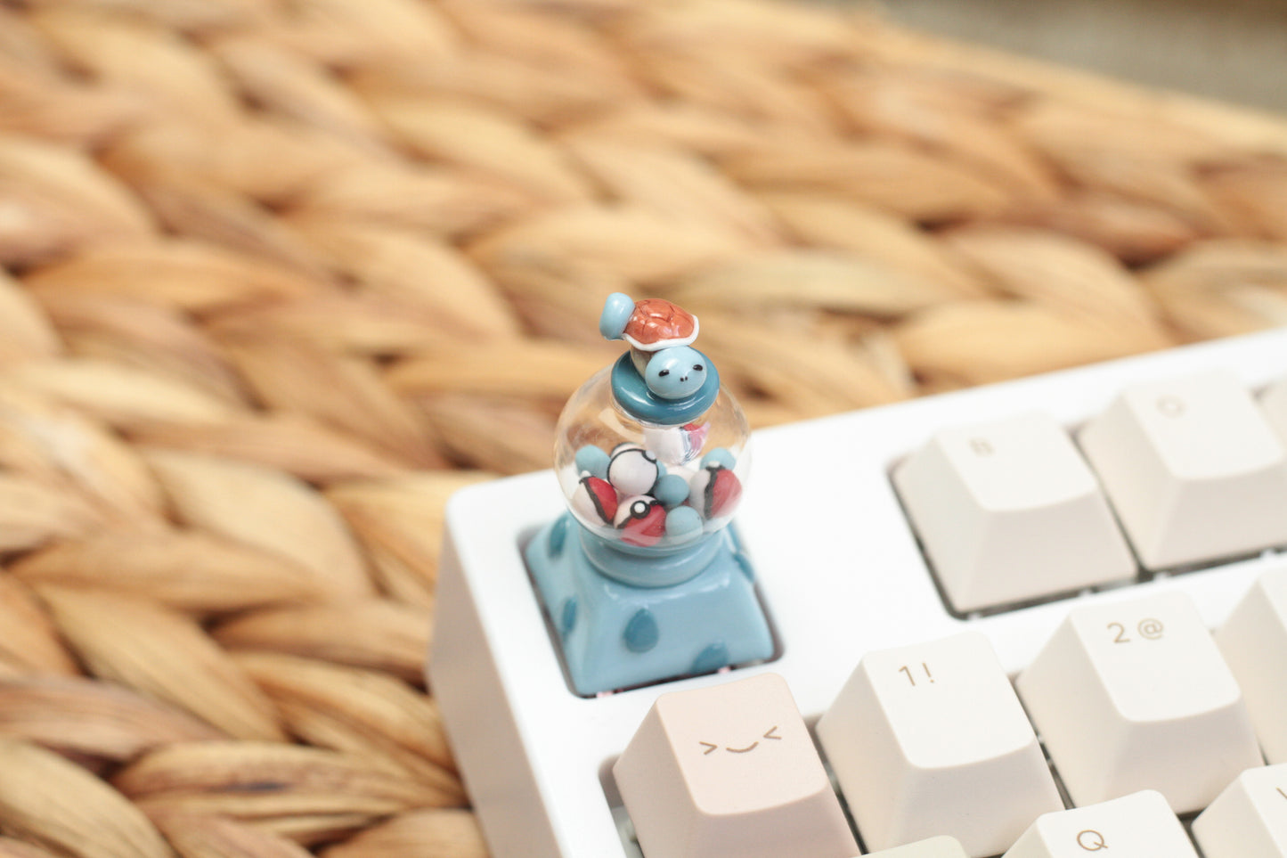 STARTER POKEMON SHAKER KEYCAPS