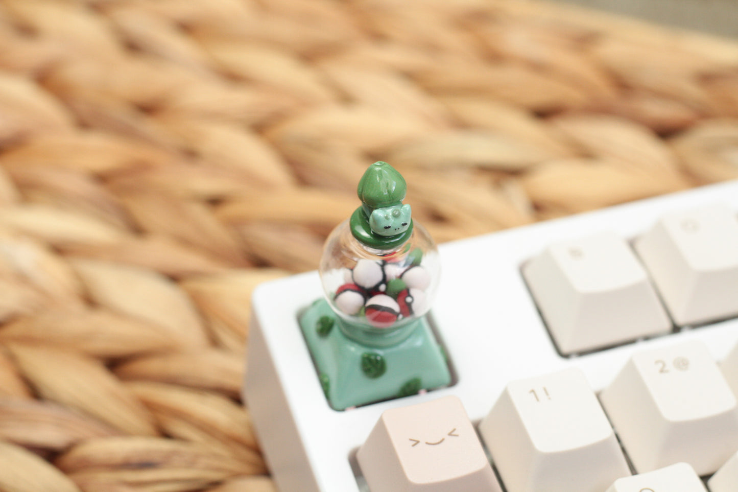 STARTER POKEMON SHAKER KEYCAPS