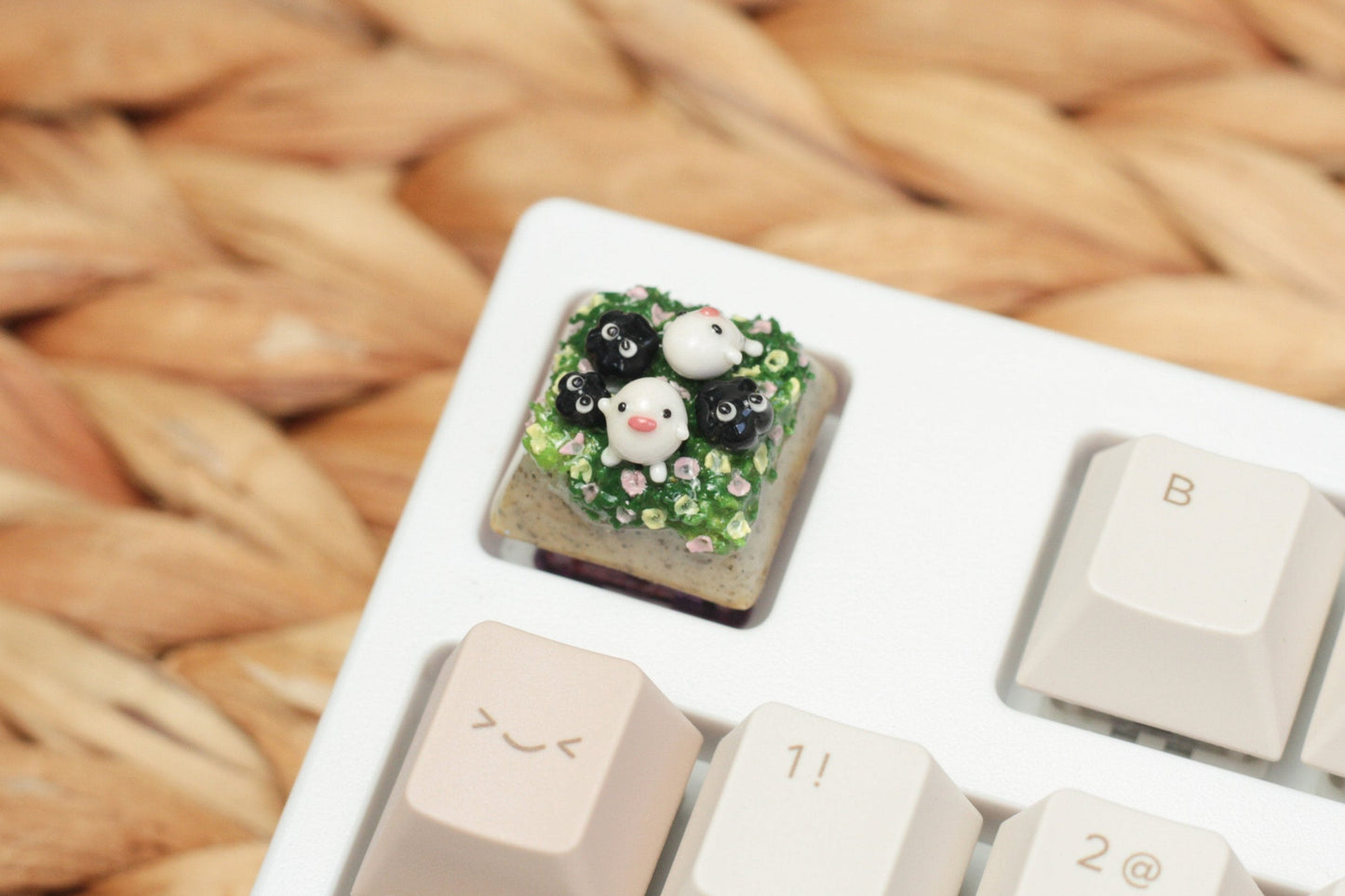 WARAWARA & SUSUWATARI KEYCAP