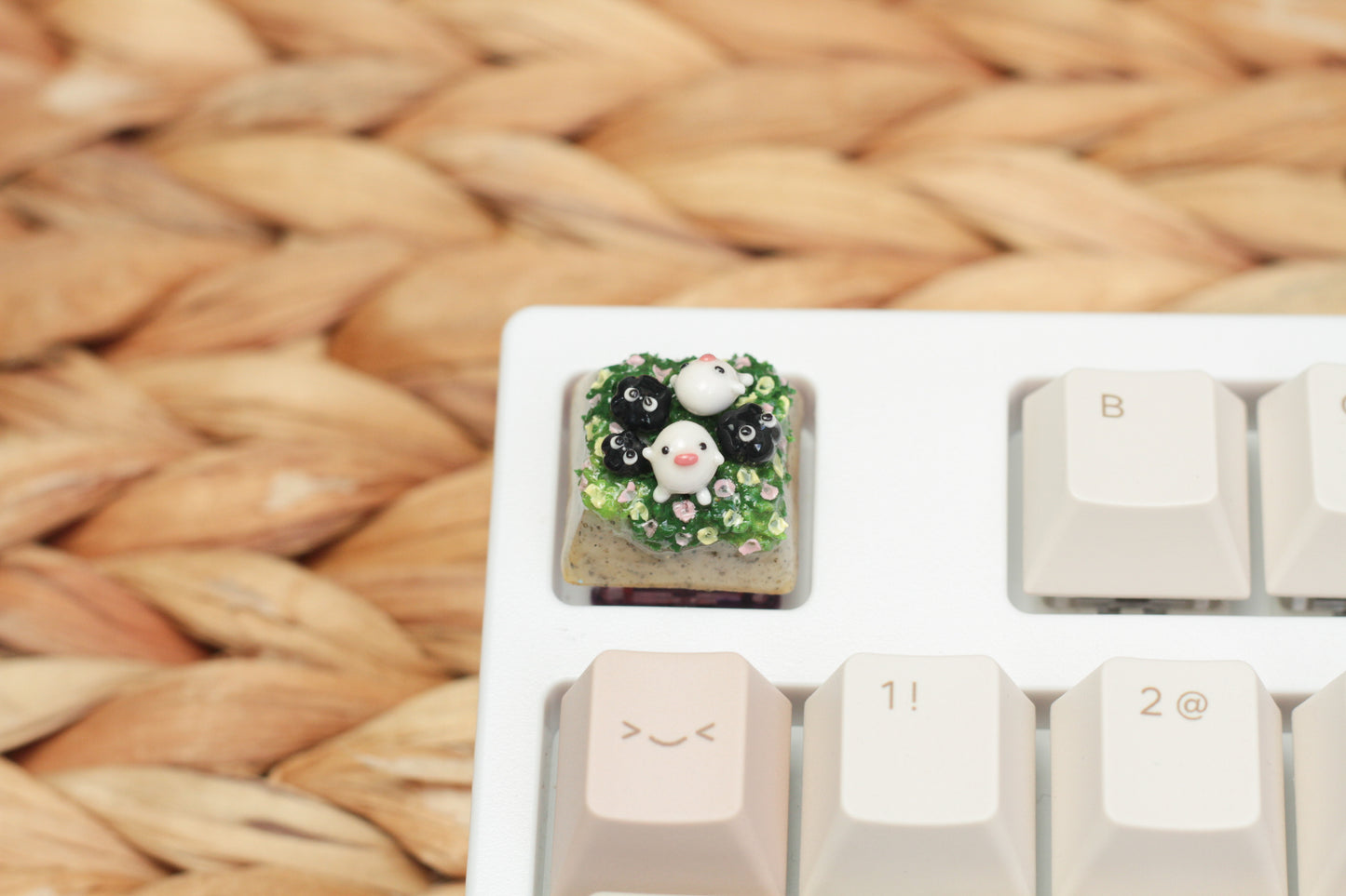 WARAWARA & SUSUWATARI KEYCAP
