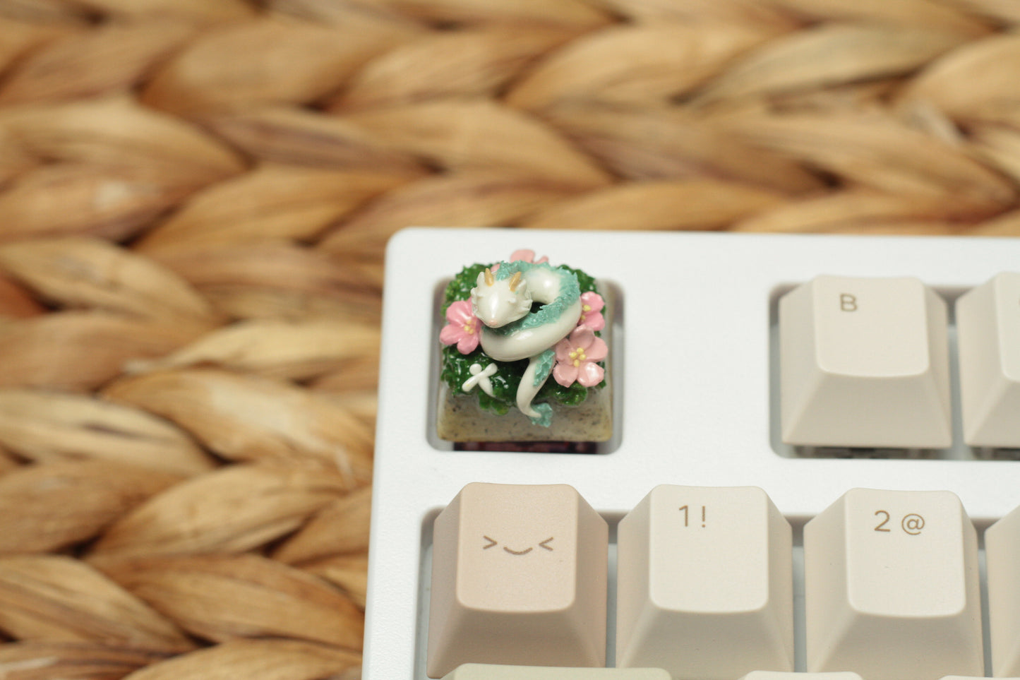 BLOOMING HAKU KEYCAP