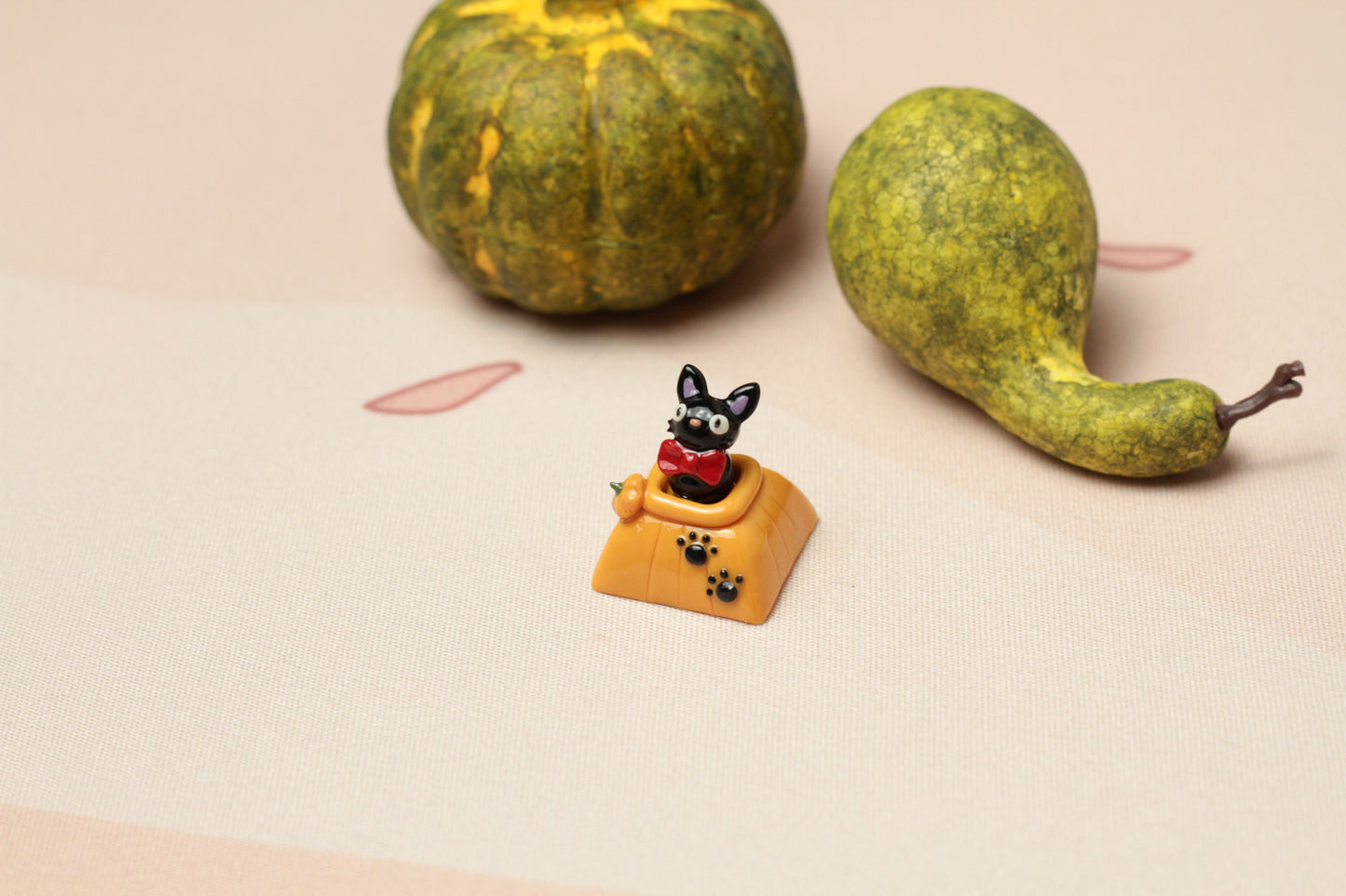 PUMPKIN JIJI KEYCAP