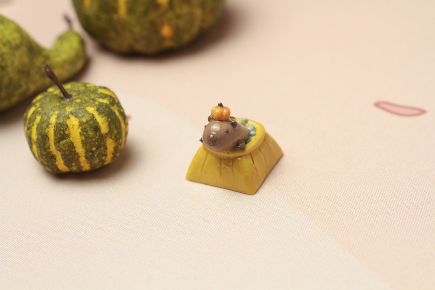 CABBY (CAPYBARA) PUMPKIN KEYCAP