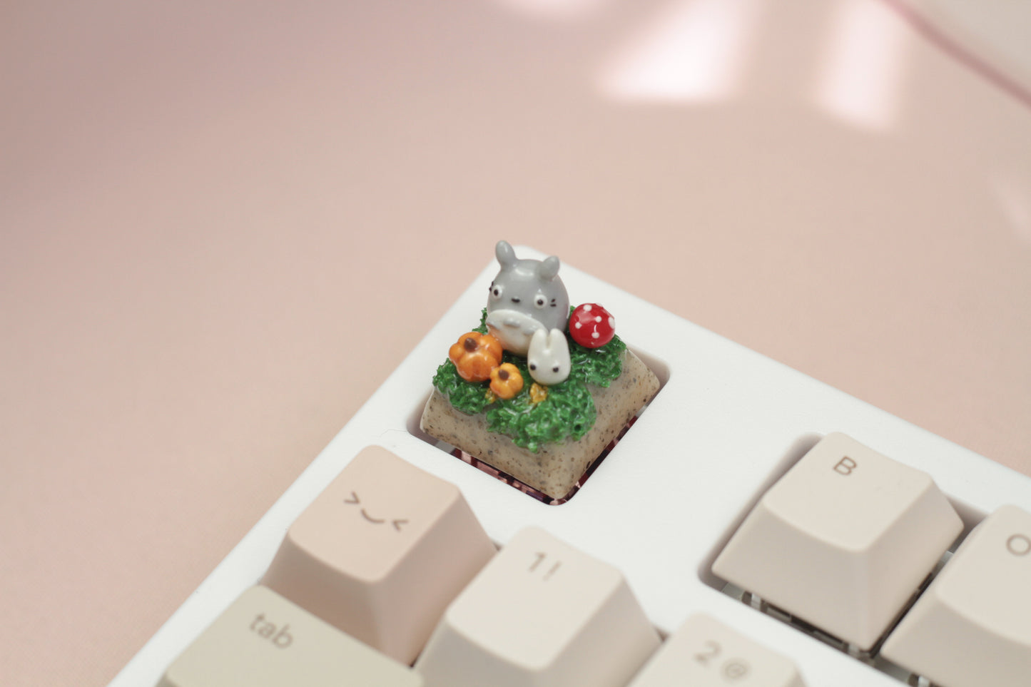 AUTUMN TOTORO KEYCAP