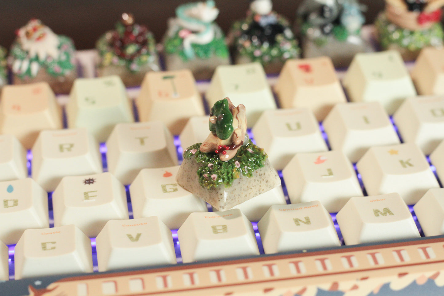 LIL KOROK IN FLOWER FIELD KEYCAP