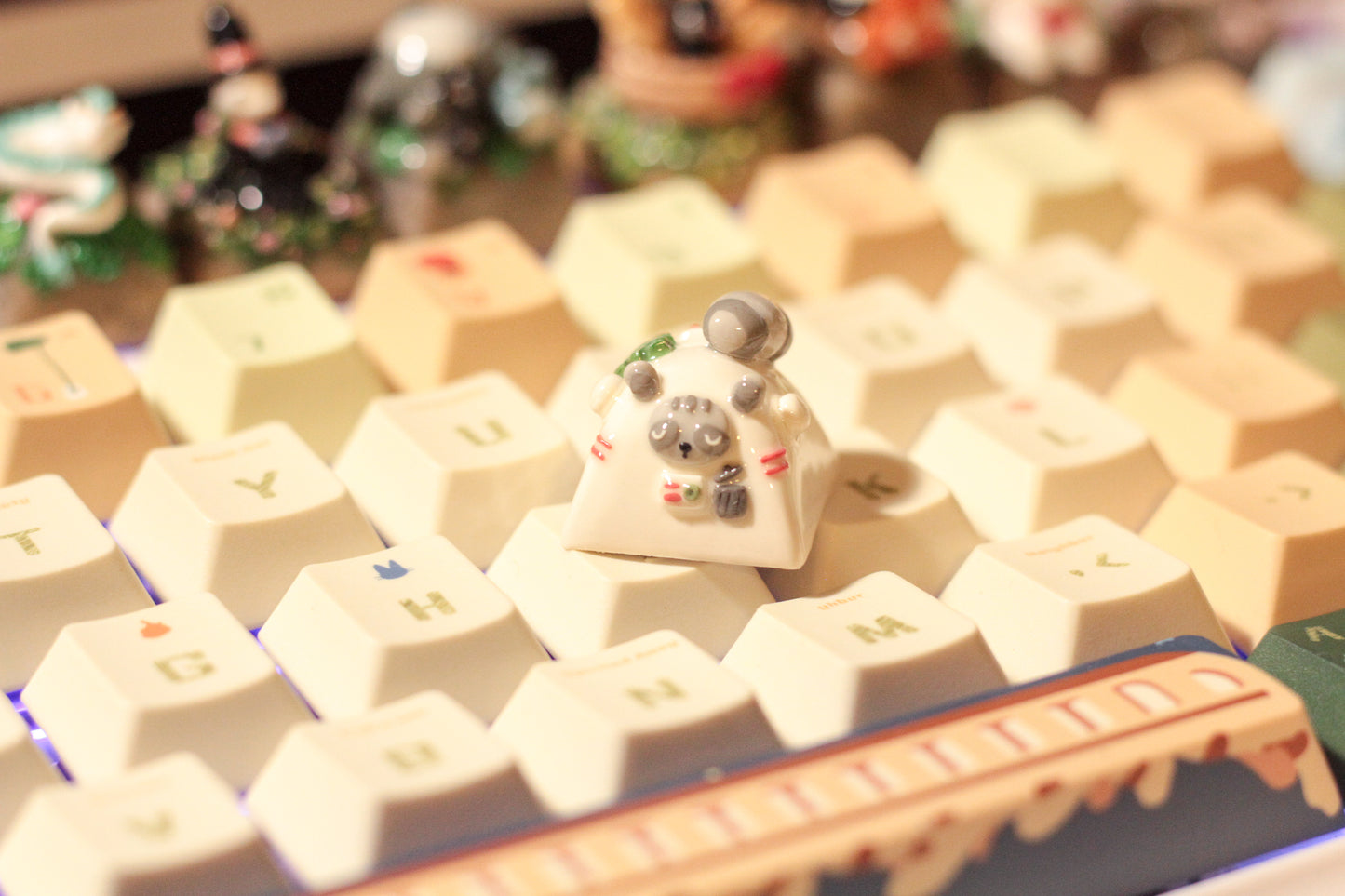 SPACE RACCOON KEYCAP