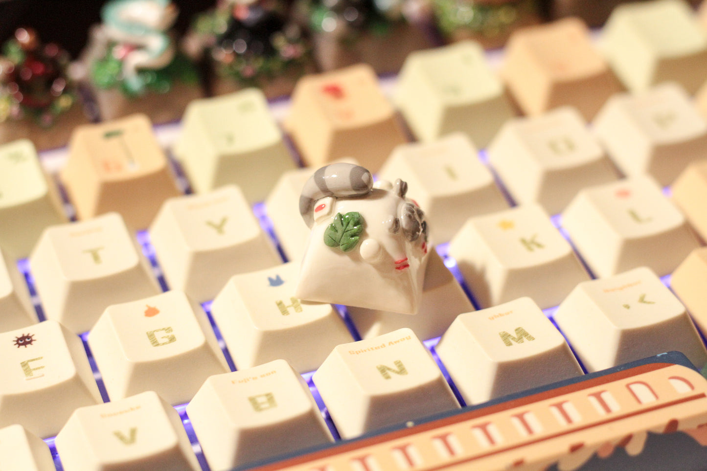 SPACE RACCOON KEYCAP