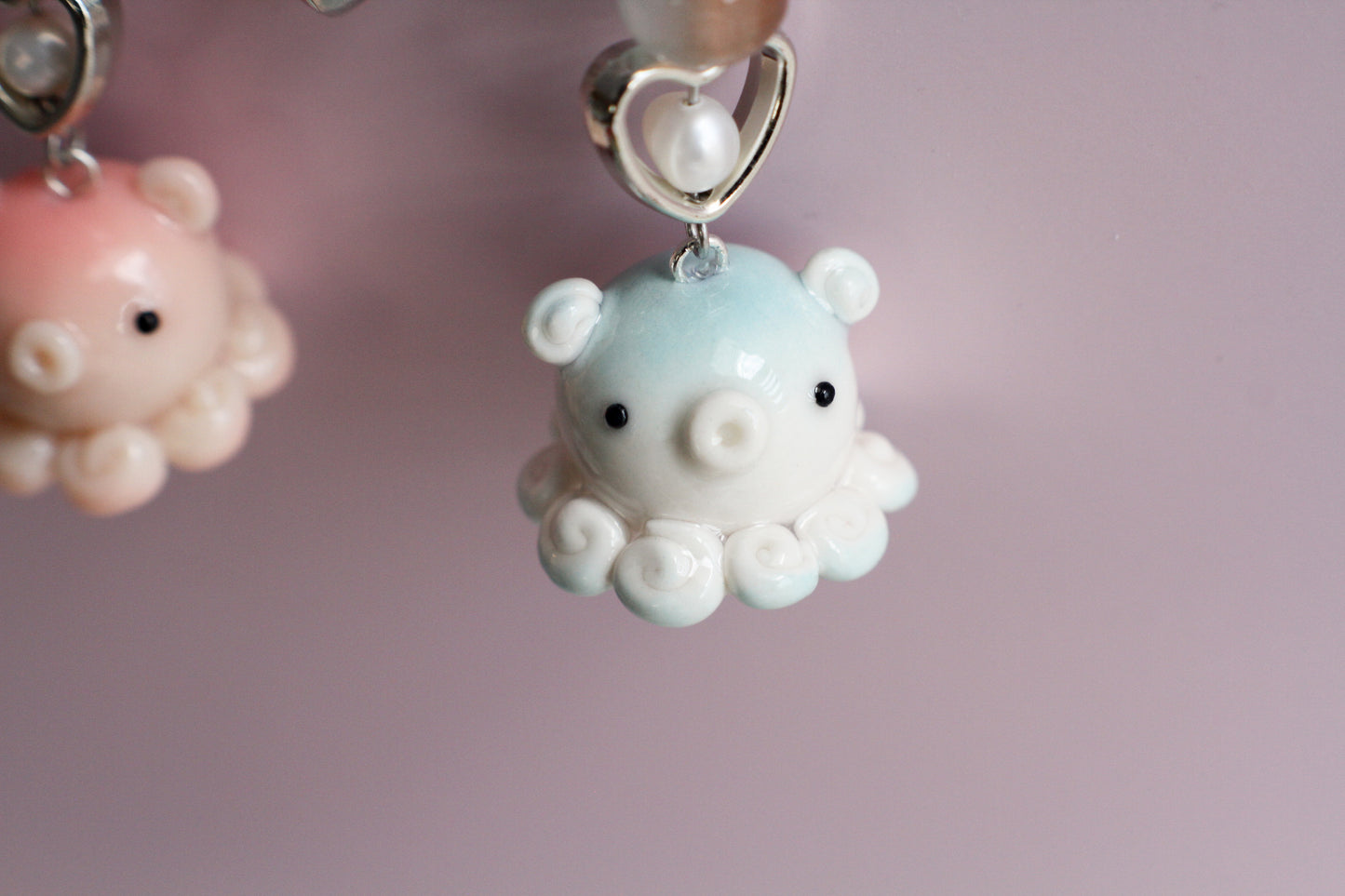 SQUISHI & SQUISHU OCTOPUS KEYCHAINS