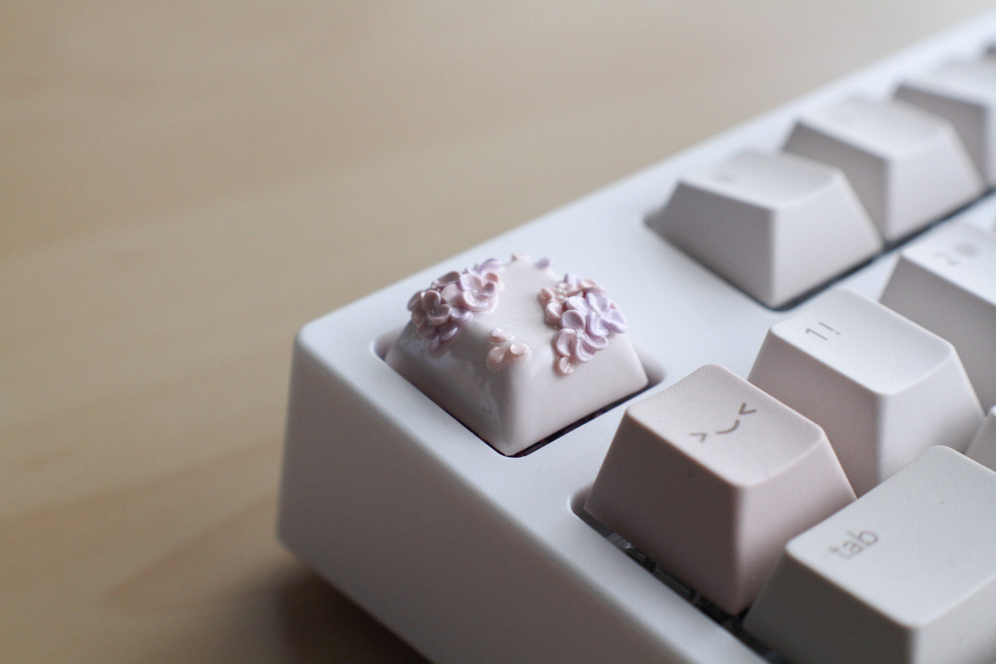 SPRING HYDRANGEA FLOWER KEYCAP
