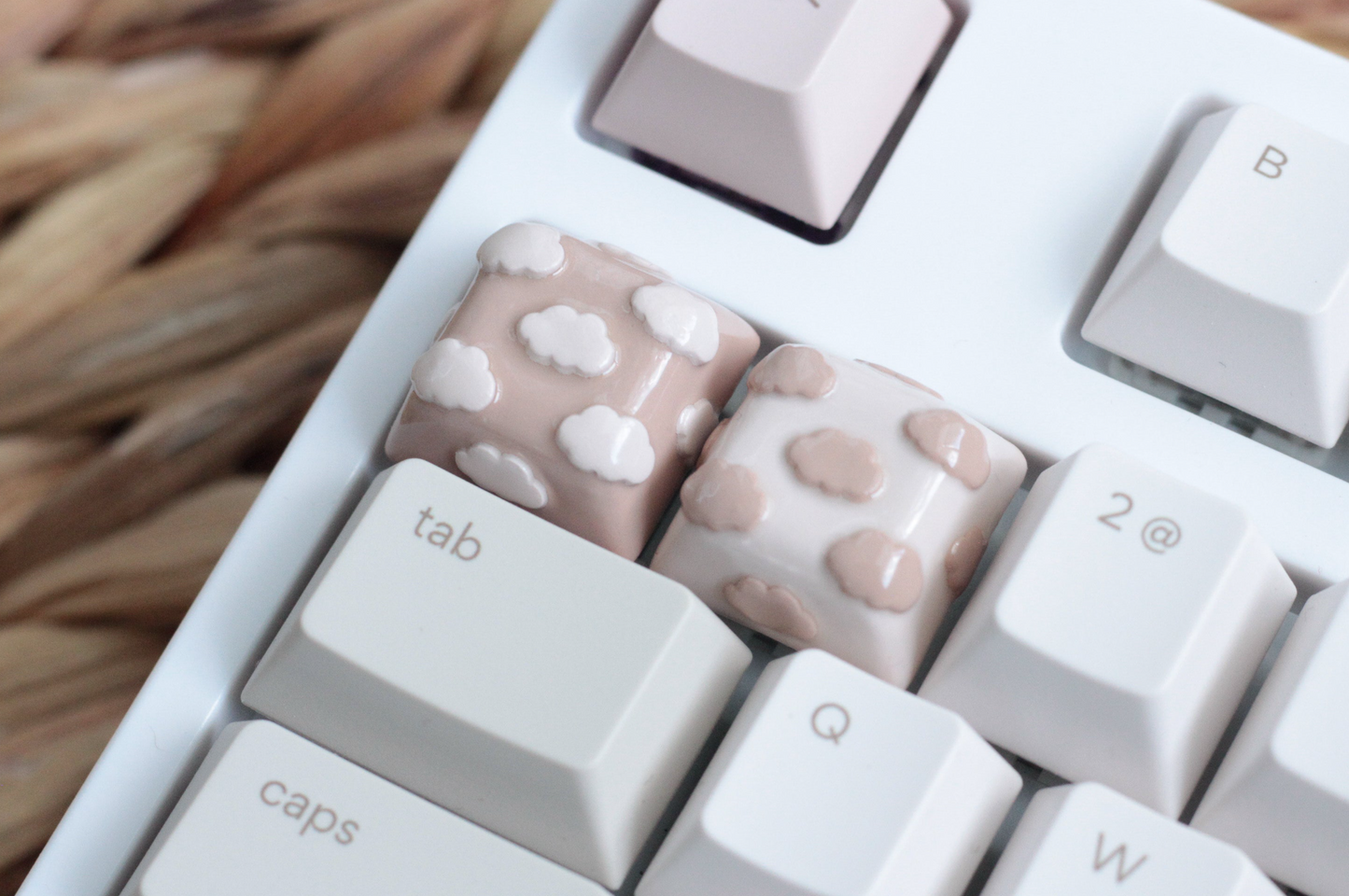 COZY CLOUDS KEYCAP