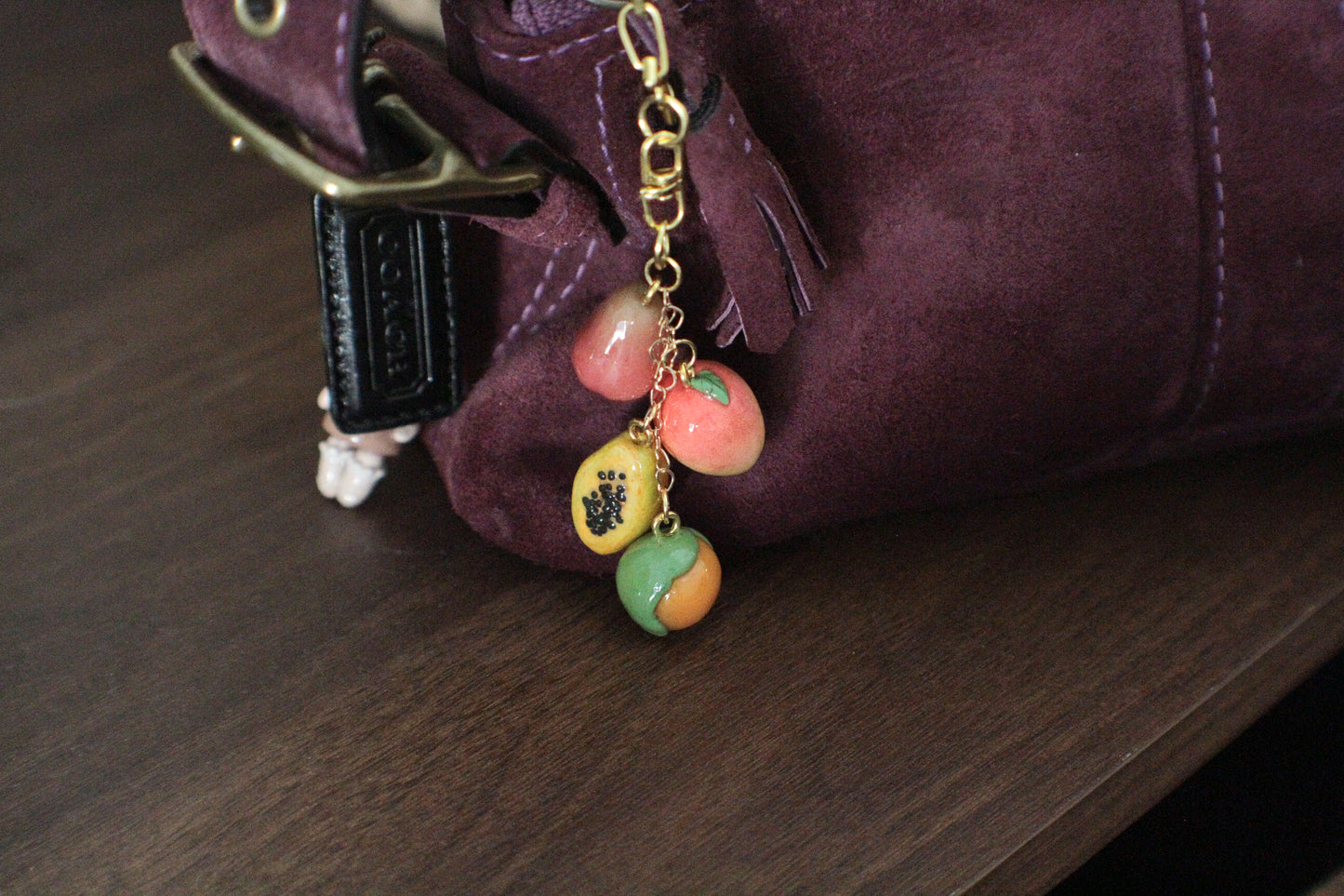 Fruitie Goodies Artisan Keychain