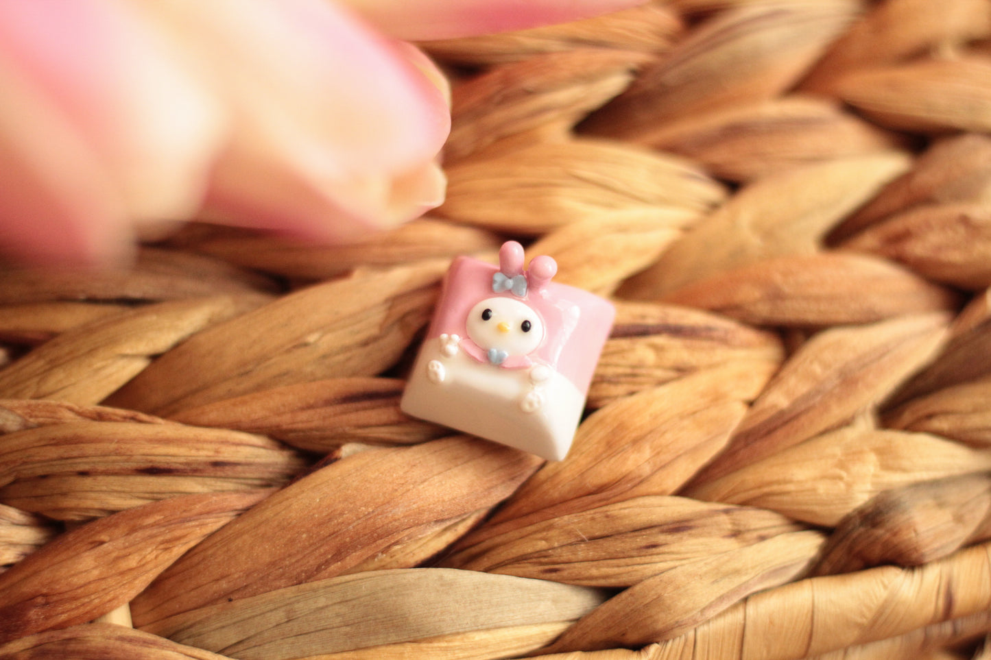 Sanrio's My Melody inspired keycap