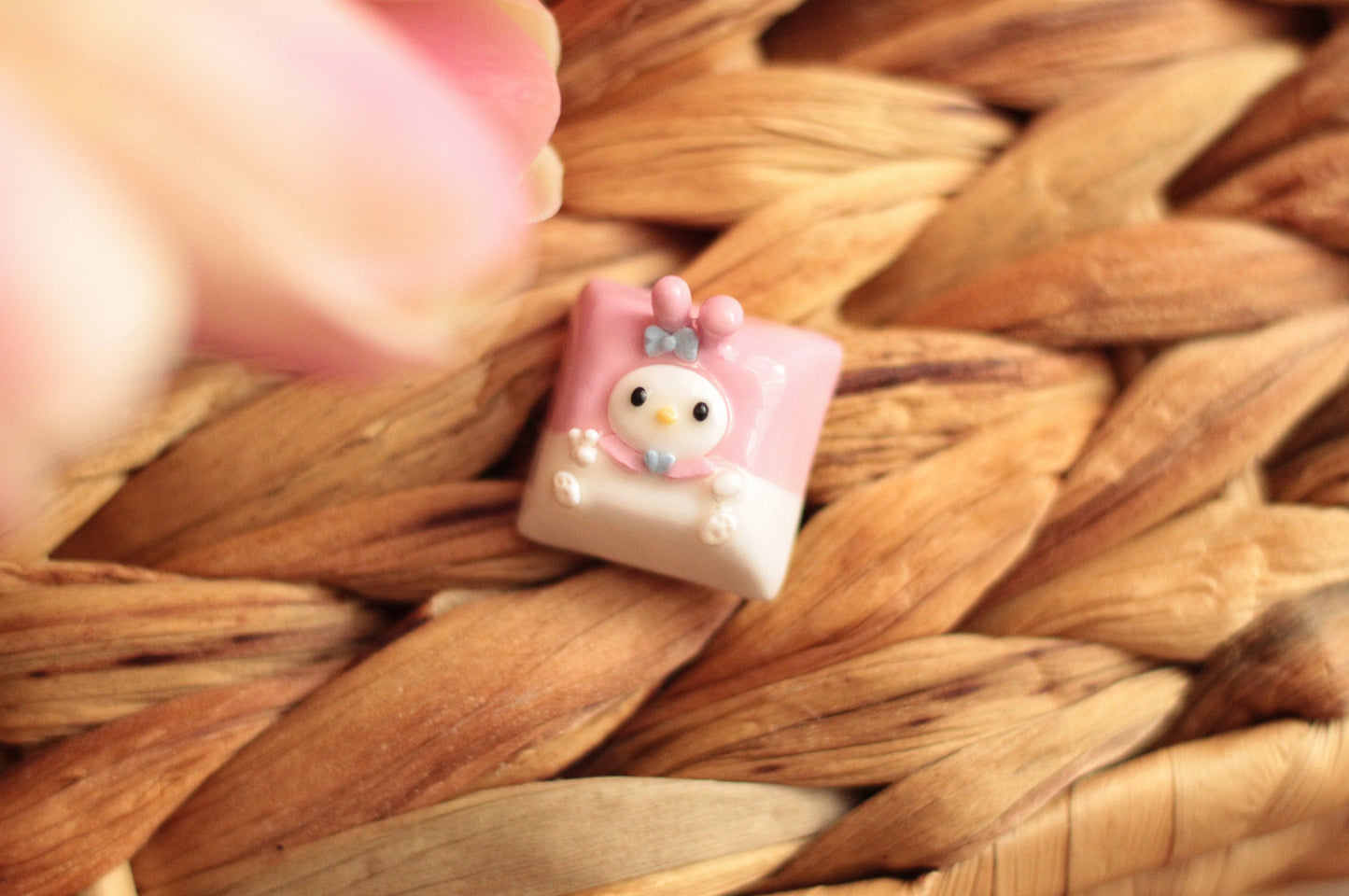 Sanrio's My Melody inspired keycap
