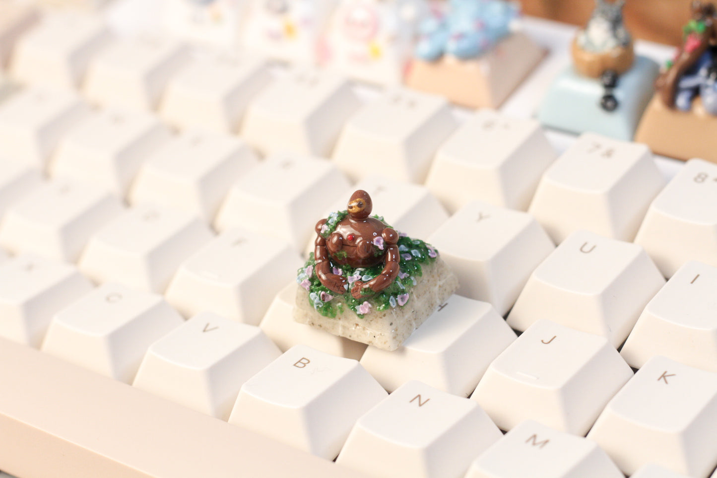 GARDEN ROBOT KEYCAP