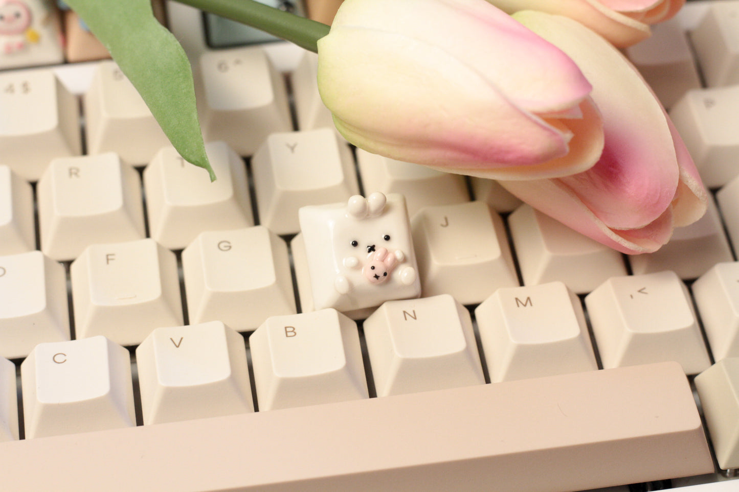 MIFFY BUNBUN KEYCAP