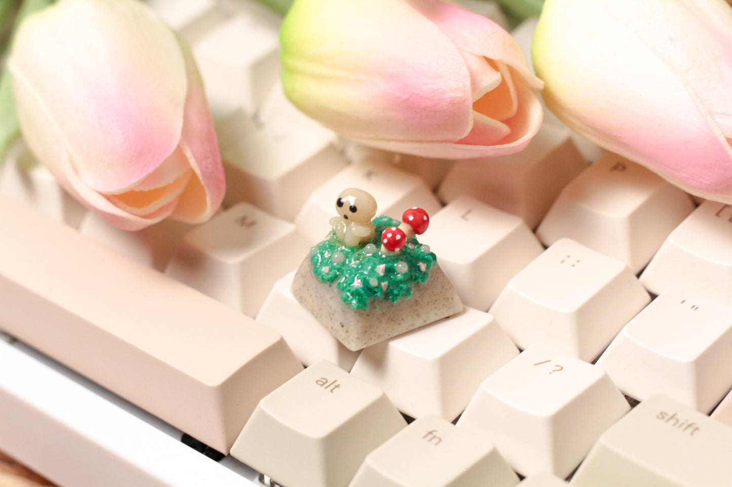 Studio Ghibli. Kodama. Mushrooms