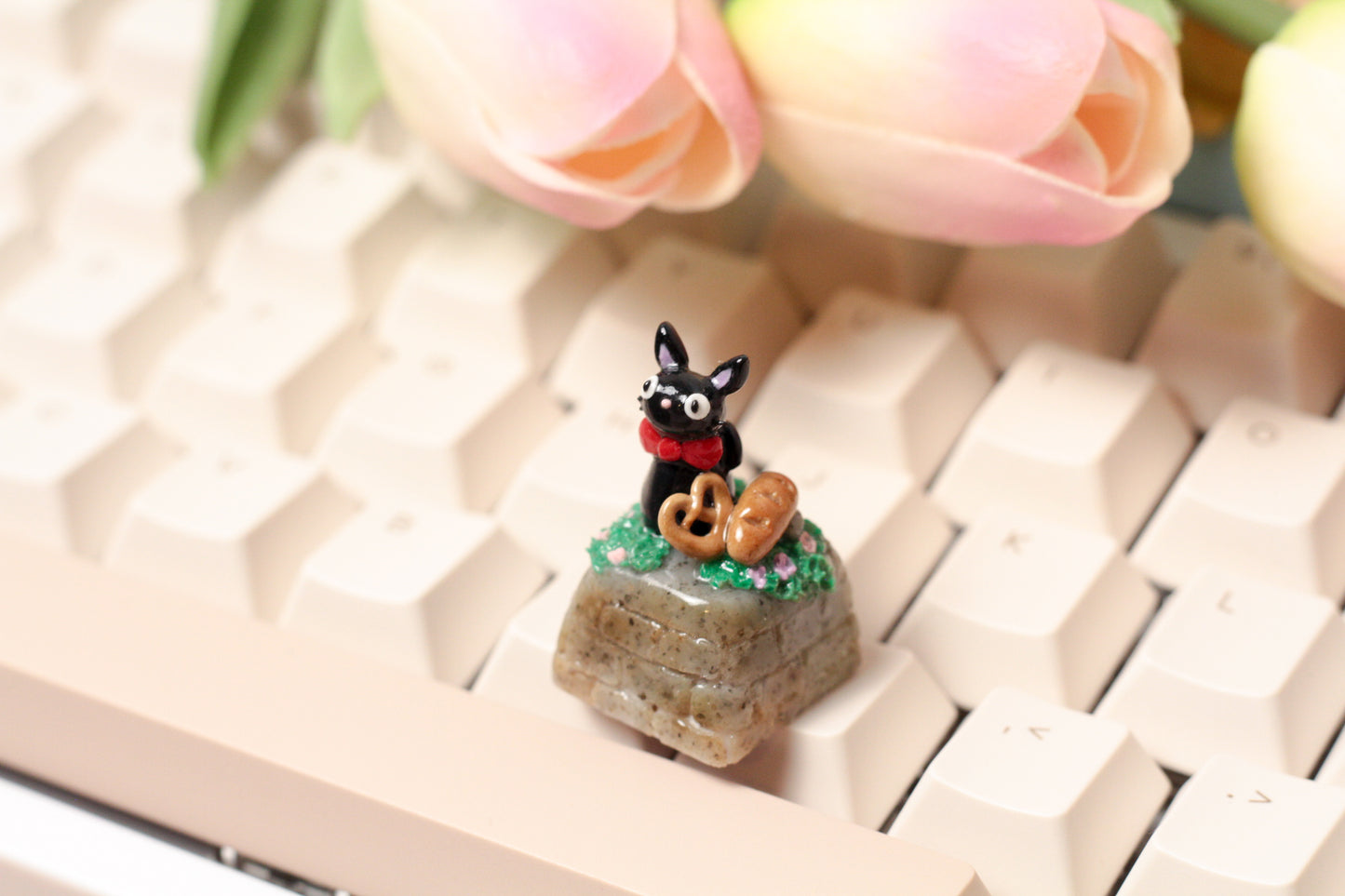 Jiji the cat from Kiki's Delivery Service.
