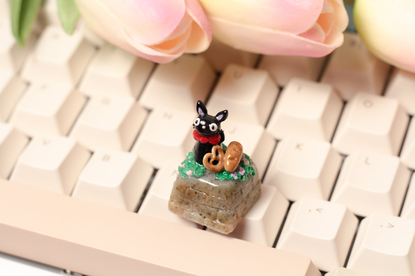 Jiji the cat from Kiki's Delivery Service.