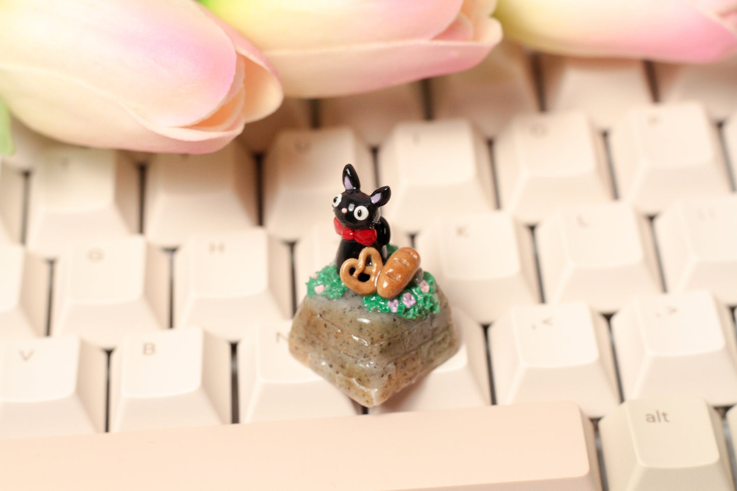 Jiji the cat from Kiki's Delivery Service.