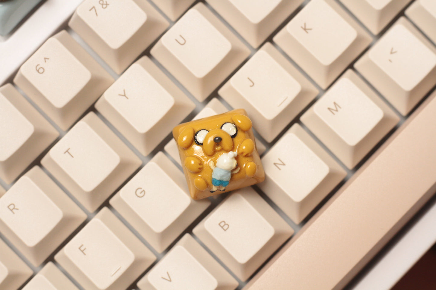 FINN, JAKE & BMO KEYCAP