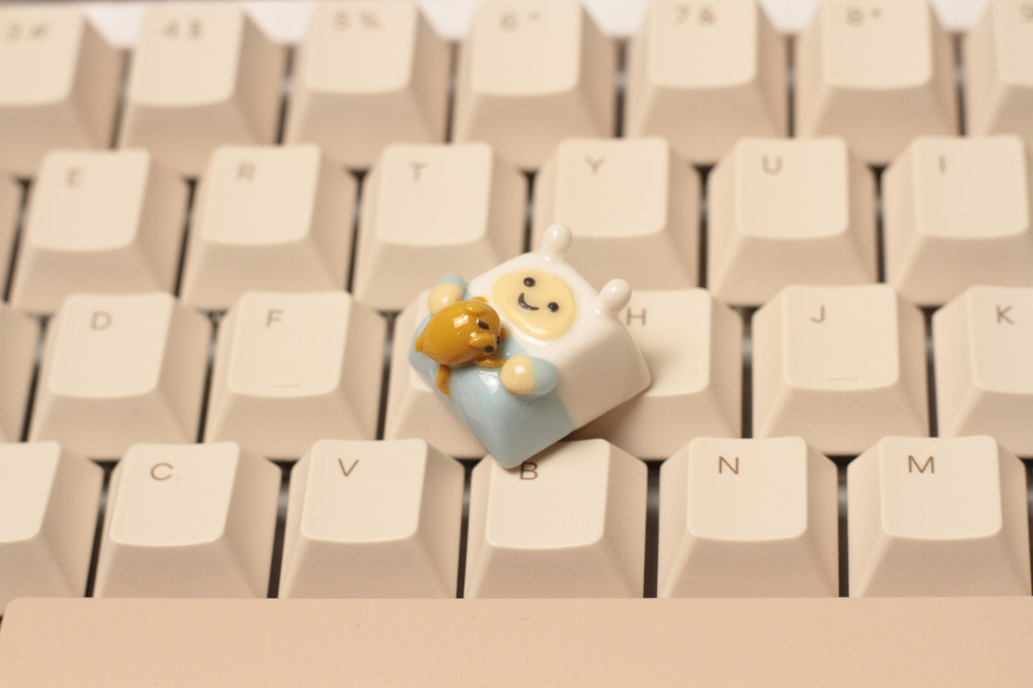FINN, JAKE & BMO KEYCAP