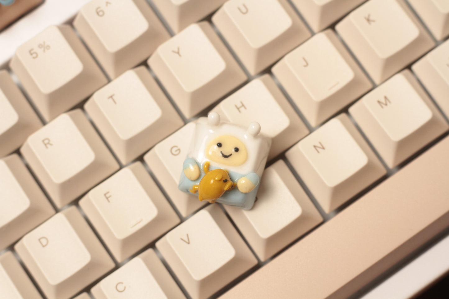 FINN, JAKE & BMO KEYCAP