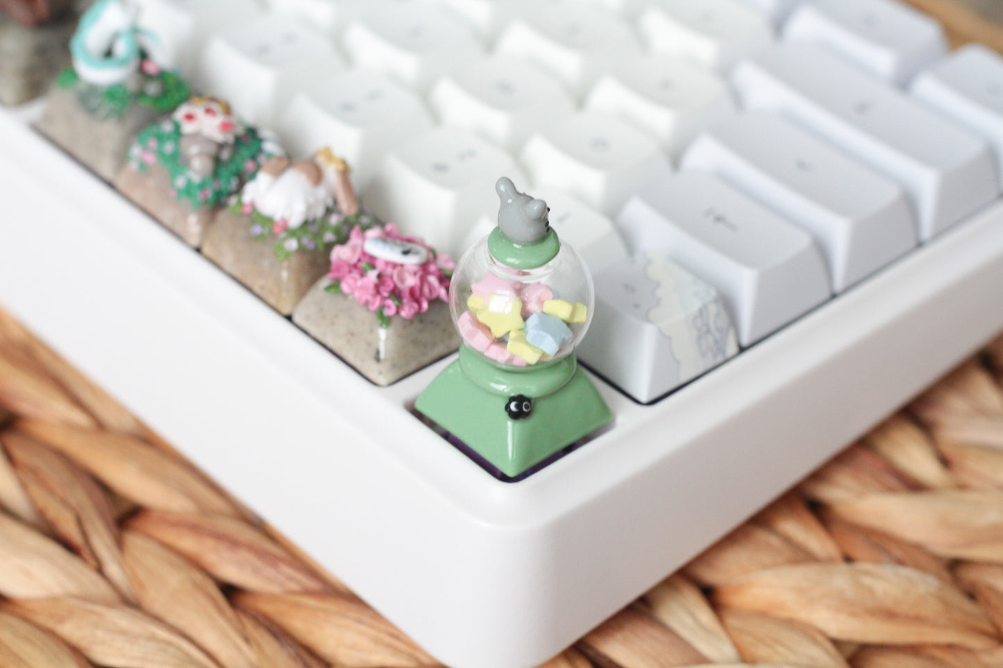 TOTORO SHAKER KEYCAP