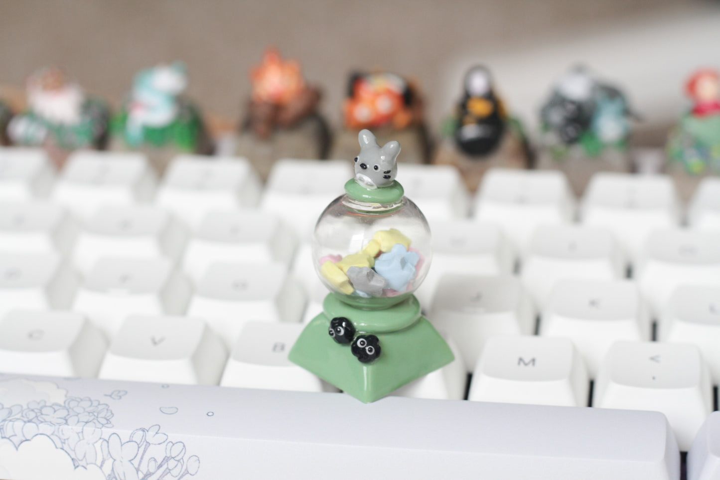 TOTORO SHAKER KEYCAP