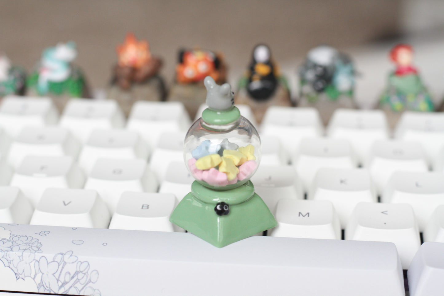 TOTORO SHAKER KEYCAP