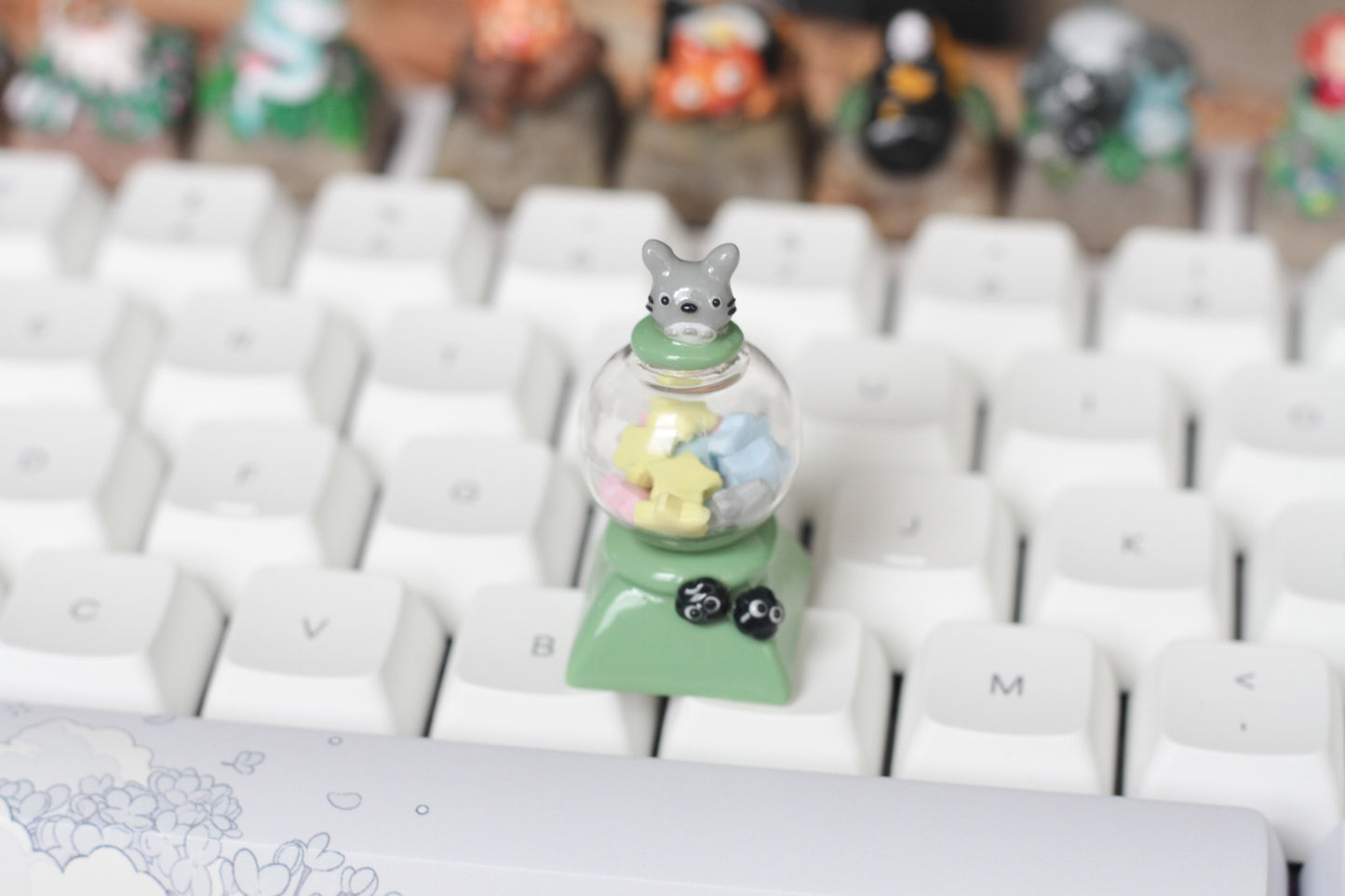 TOTORO SHAKER KEYCAP