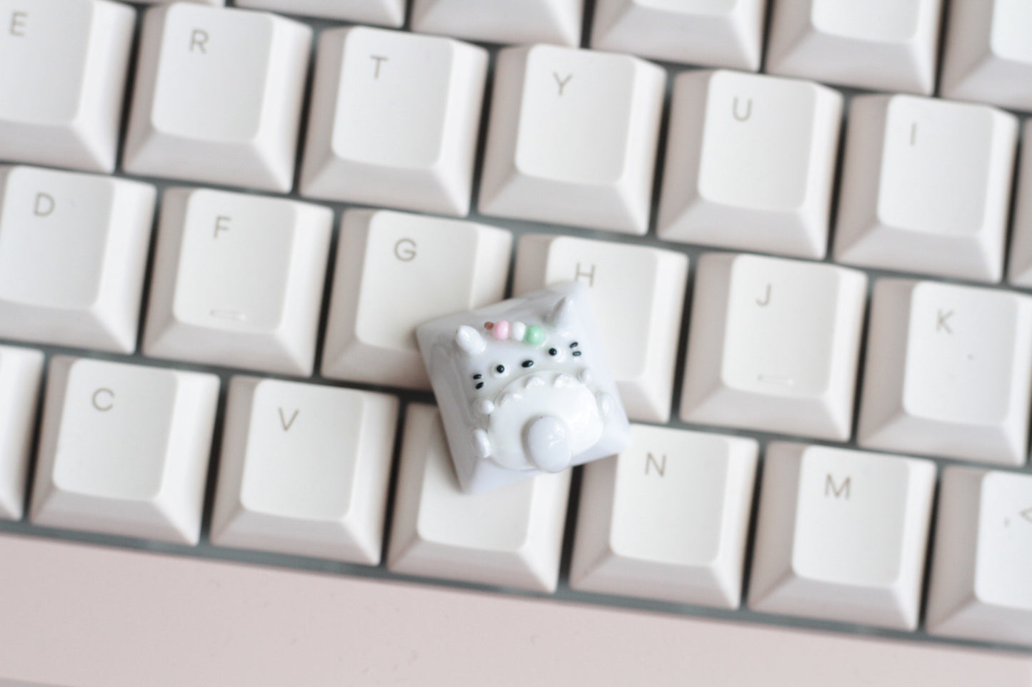 DANGO TOTORO KEYCAP