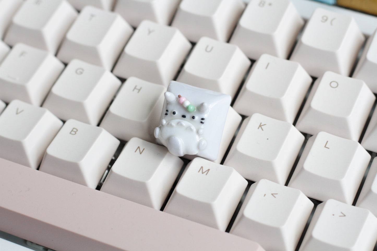 DANGO TOTORO KEYCAP