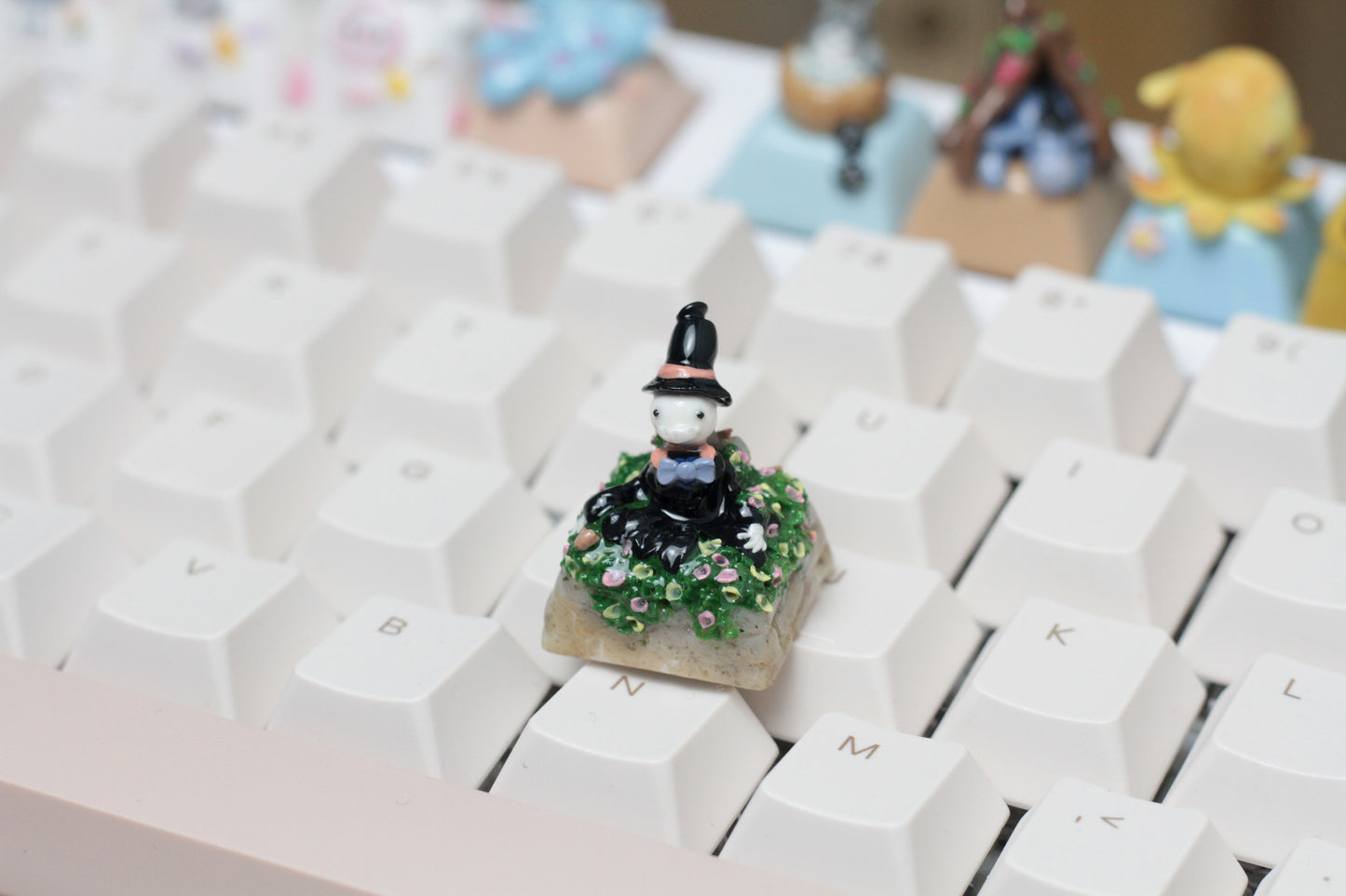TURNIP HEAD KEYCAP