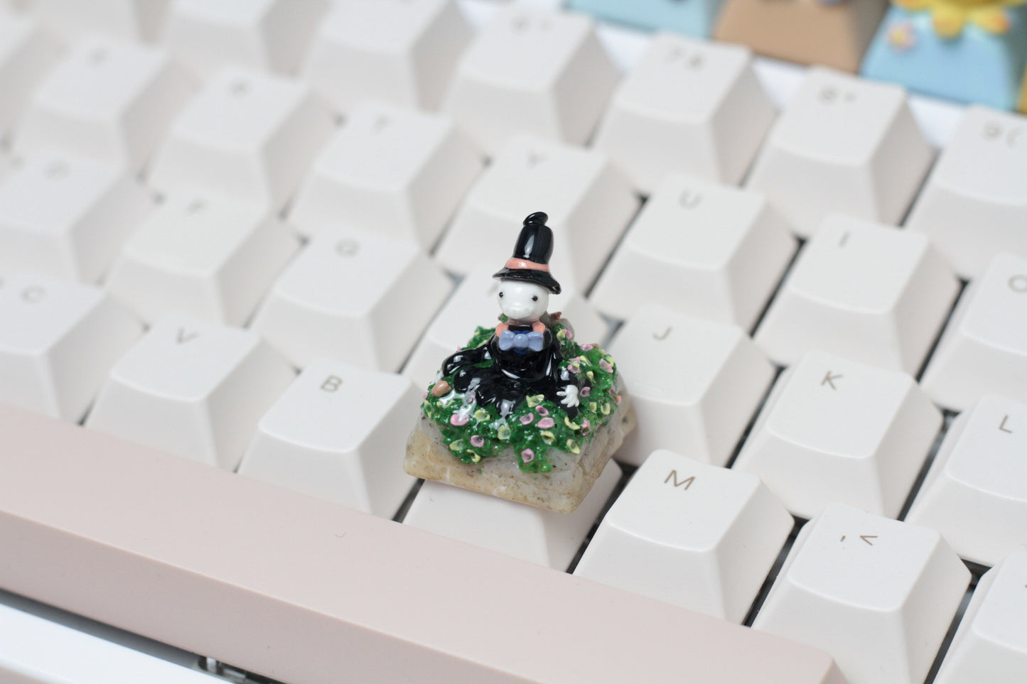 TURNIP HEAD KEYCAP