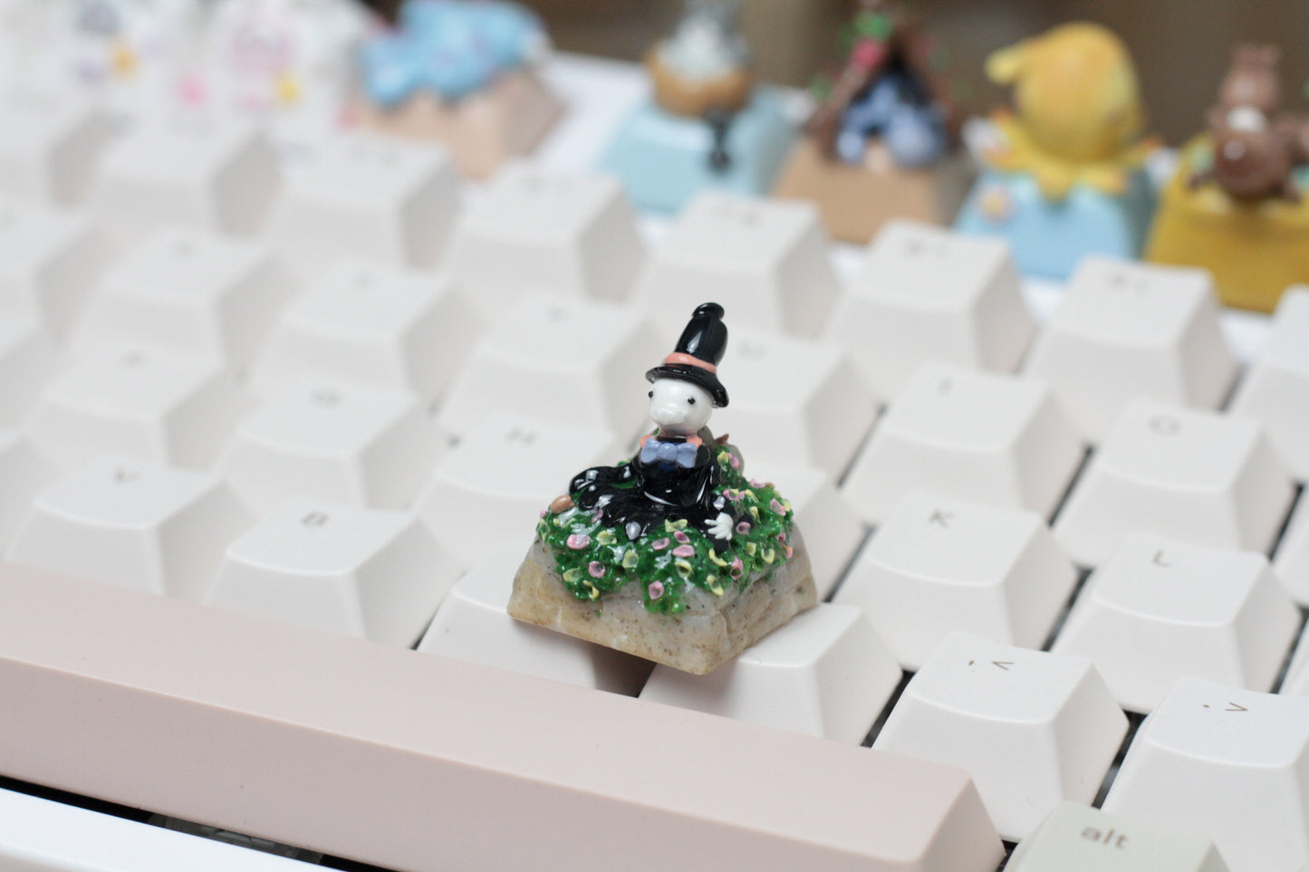 TURNIP HEAD KEYCAP