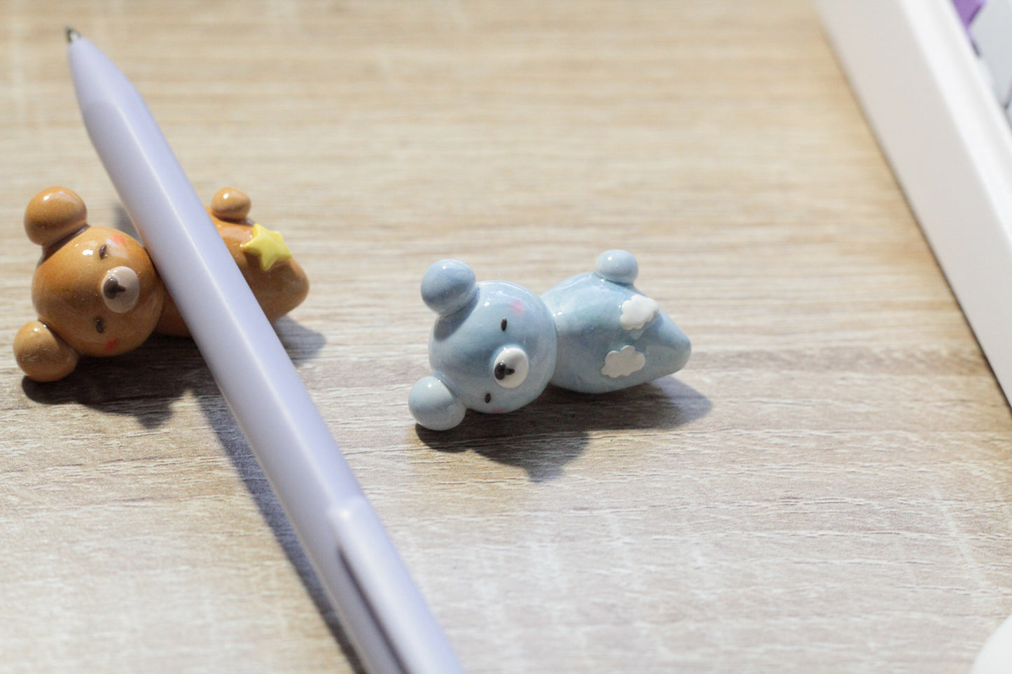 COZY BEAR DESK BUDDY