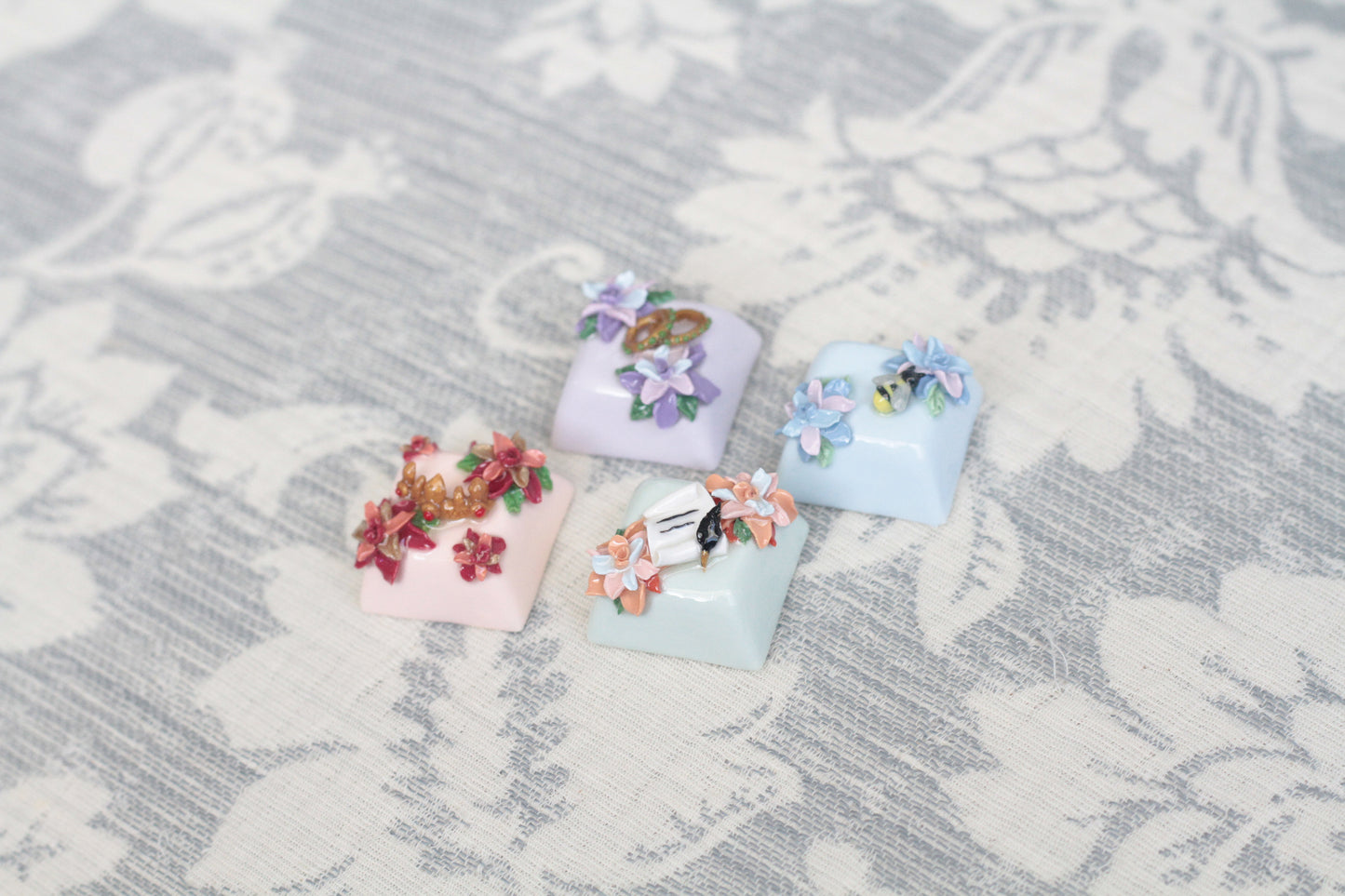 BRIDGERTON SERIES KEYCAP