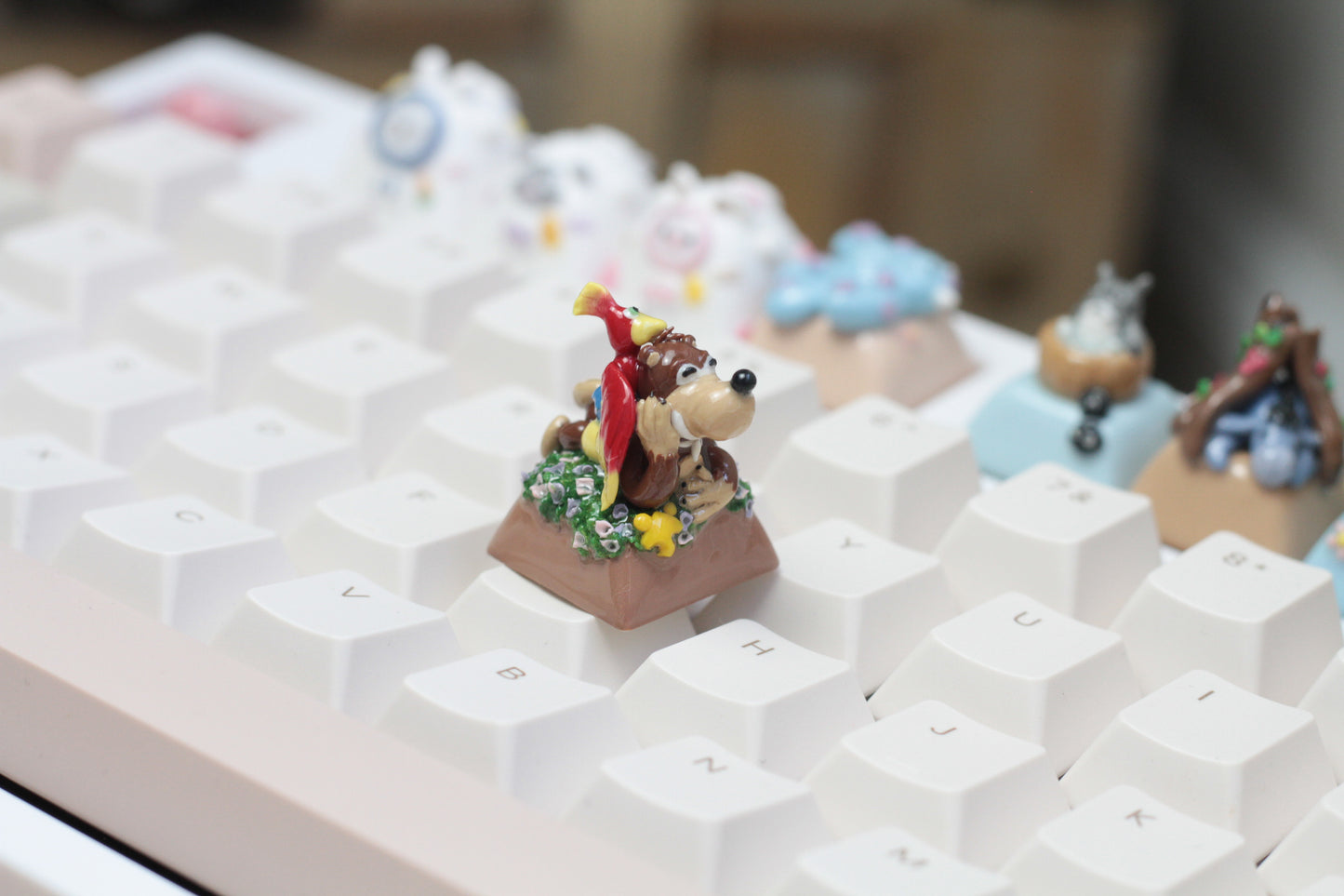 COMMISSION KEYCAP
