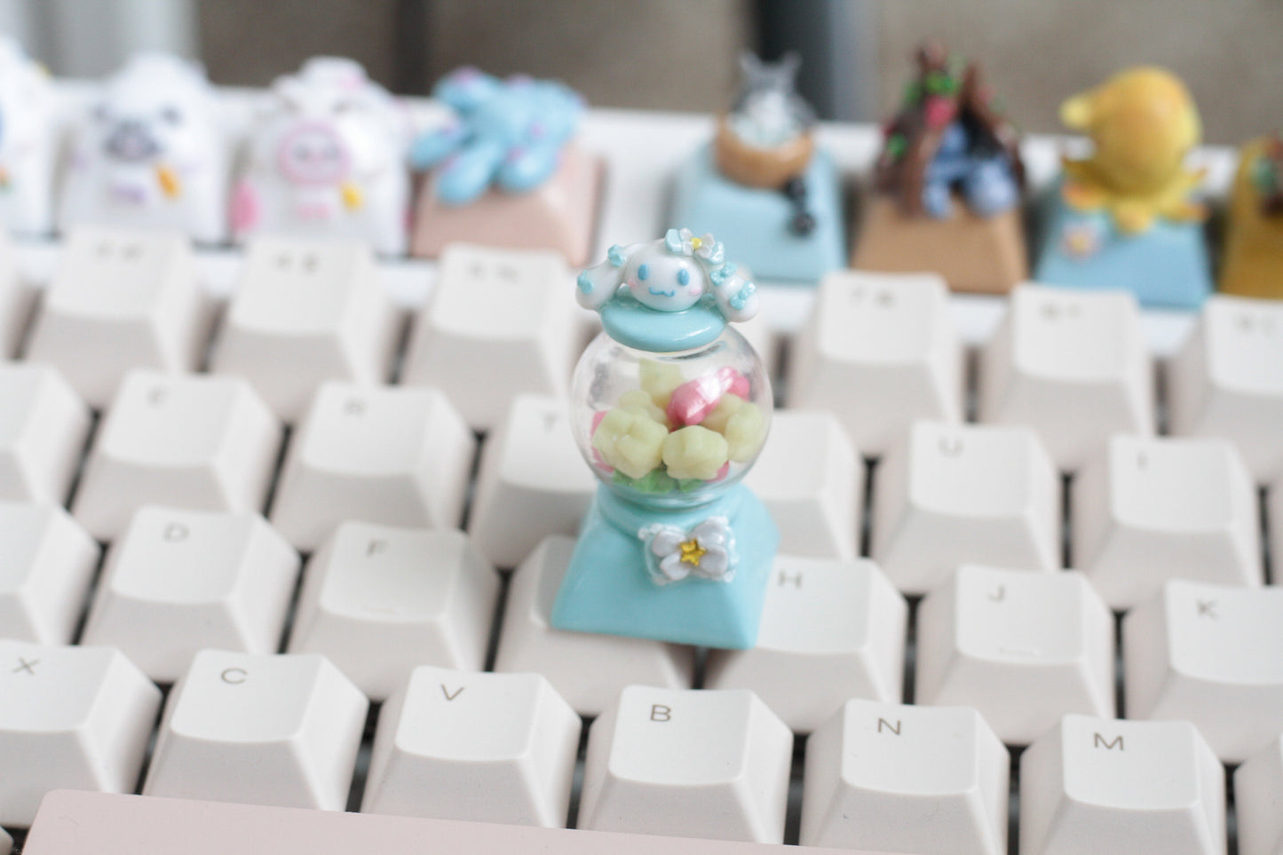 COMMISSION KEYCAP