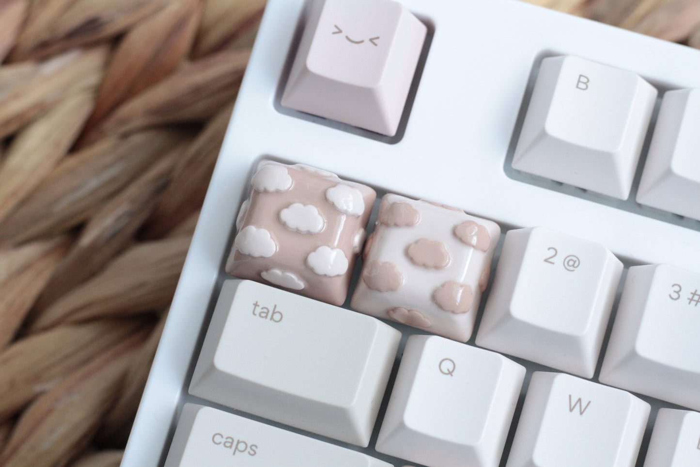 COZY CLOUDS KEYCAP