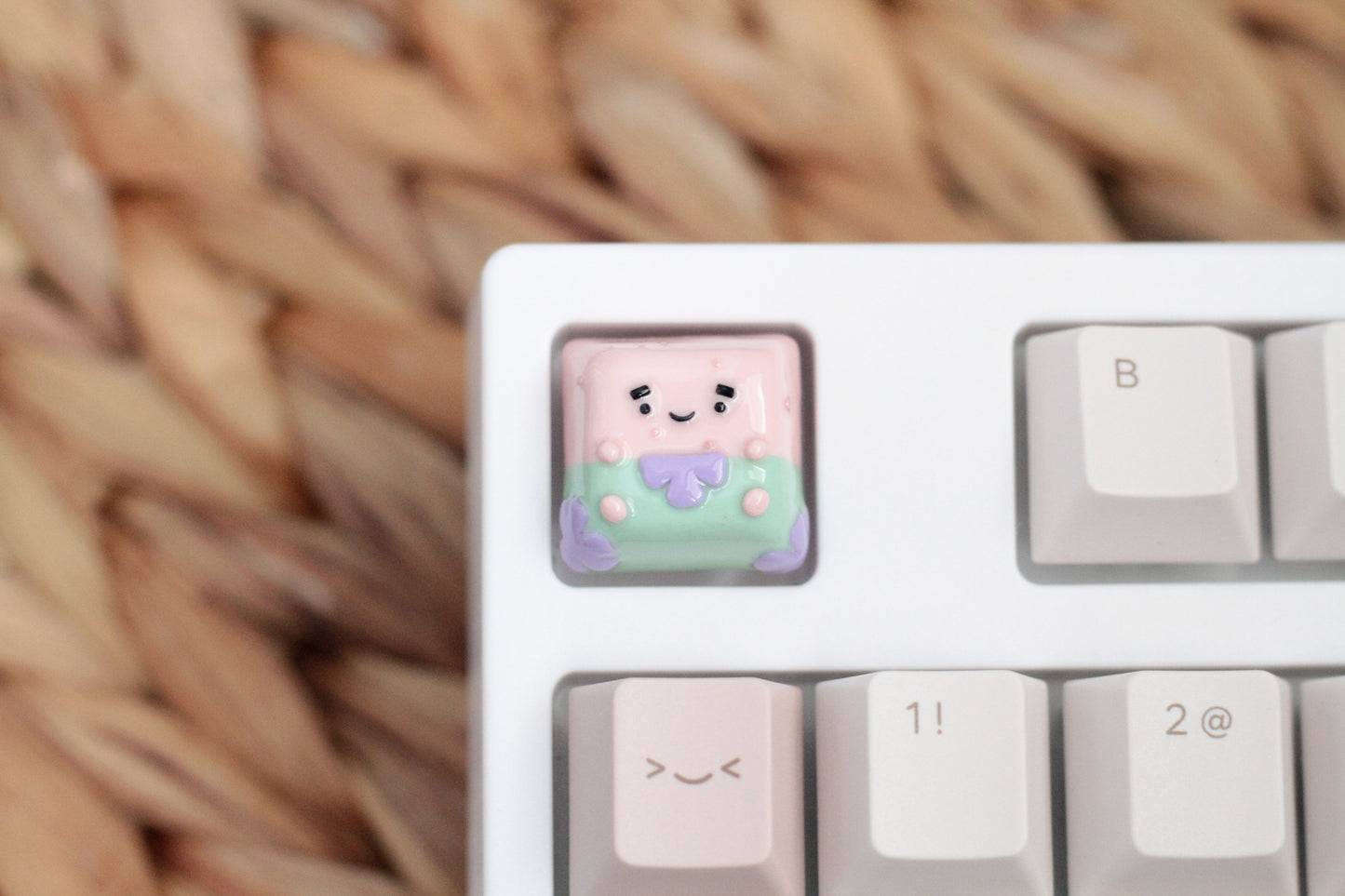 BIKINI BOTTOM TRIO KEYCAPS