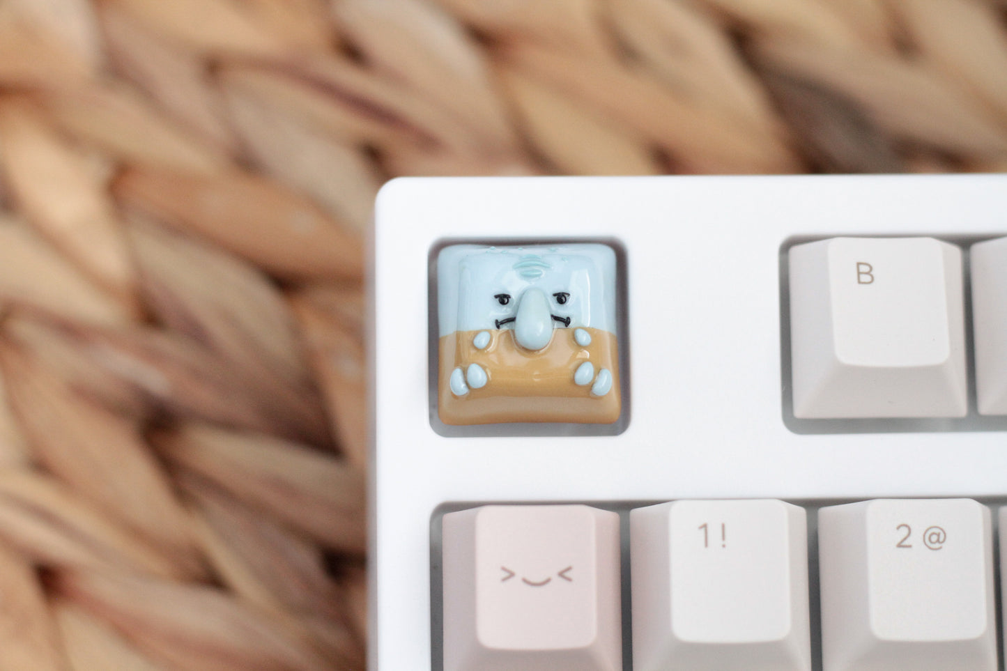 BIKINI BOTTOM TRIO KEYCAPS