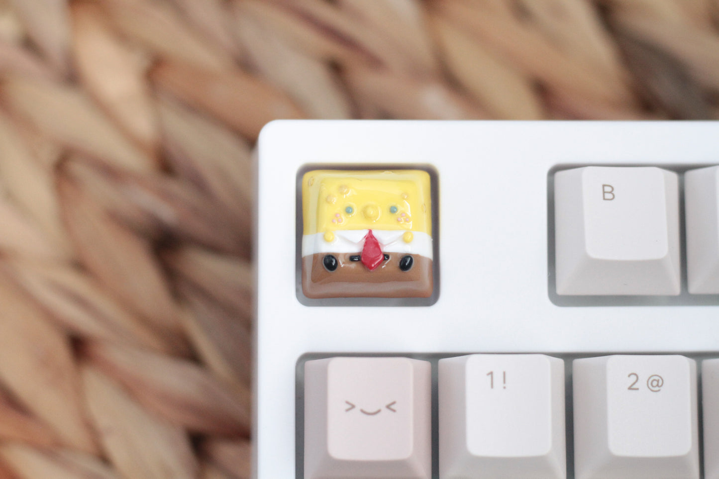 BIKINI BOTTOM TRIO KEYCAPS